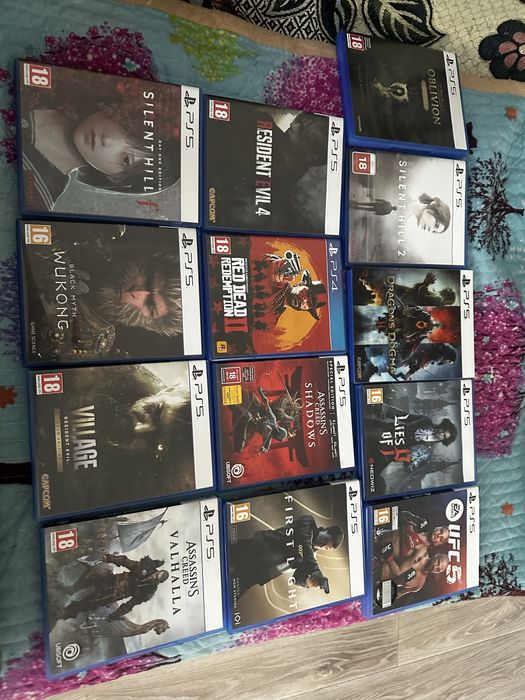 Игры на Playstation 5
