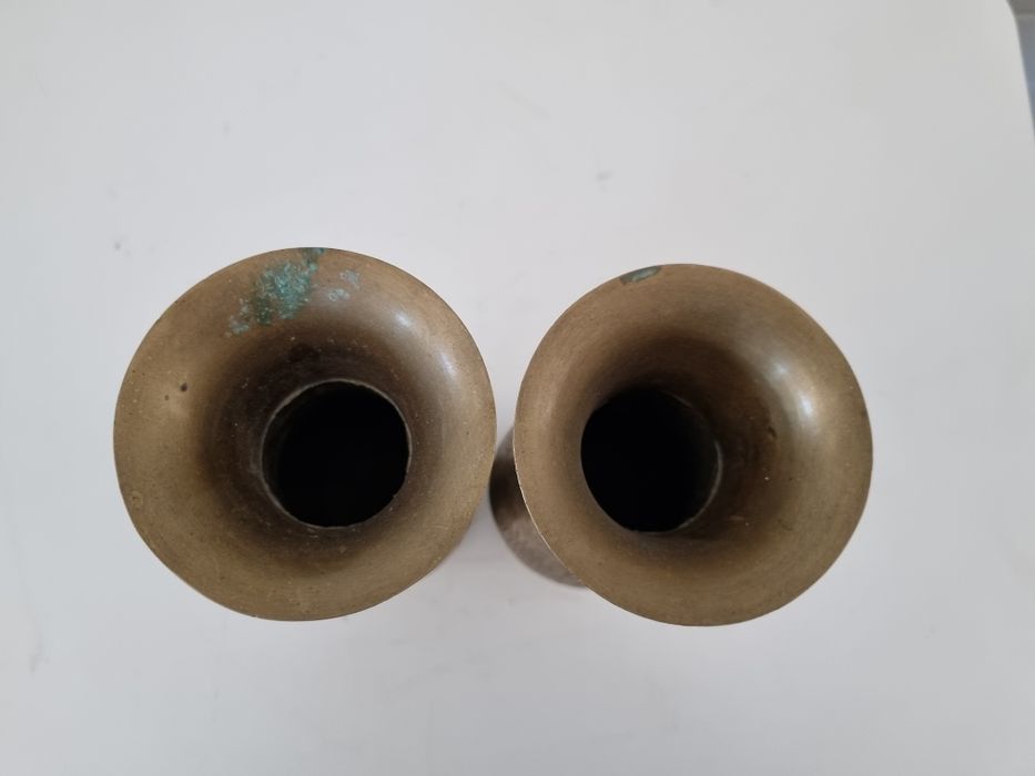 Немски Месингови вази 2бр