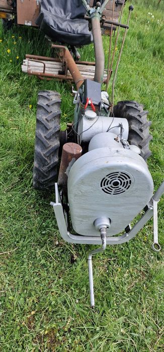 Motocultor Diesel cu remorca pe cardan Agria1800D .Cu freza si plug ,  Pretul la telefon sau mesaj .