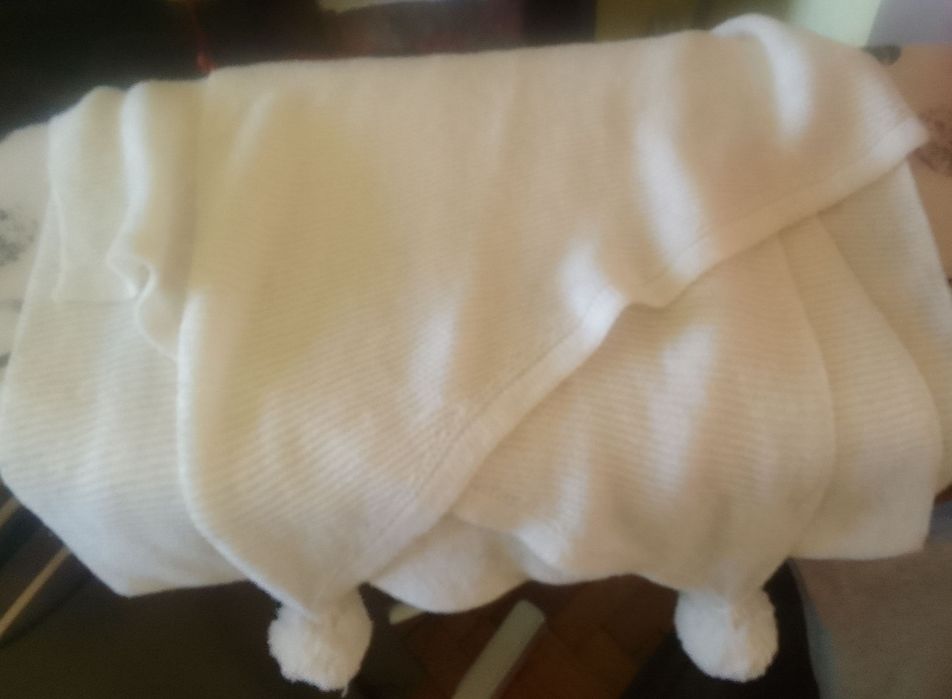 Fulare groase tricotate manual