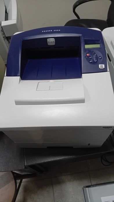 Отличен! Лазерен принтер Xerox Phaser 3600 с мрежа и дуплекс