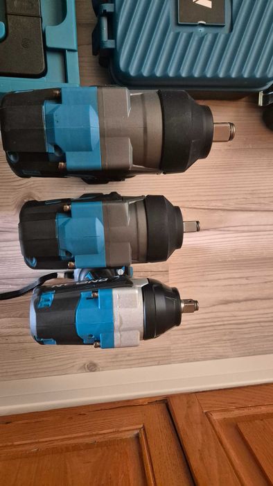 ONEVAN Безжичен акумулаторен гайковерт 900 Nm, 18 V, Гаранция, БЕЗ БАТ