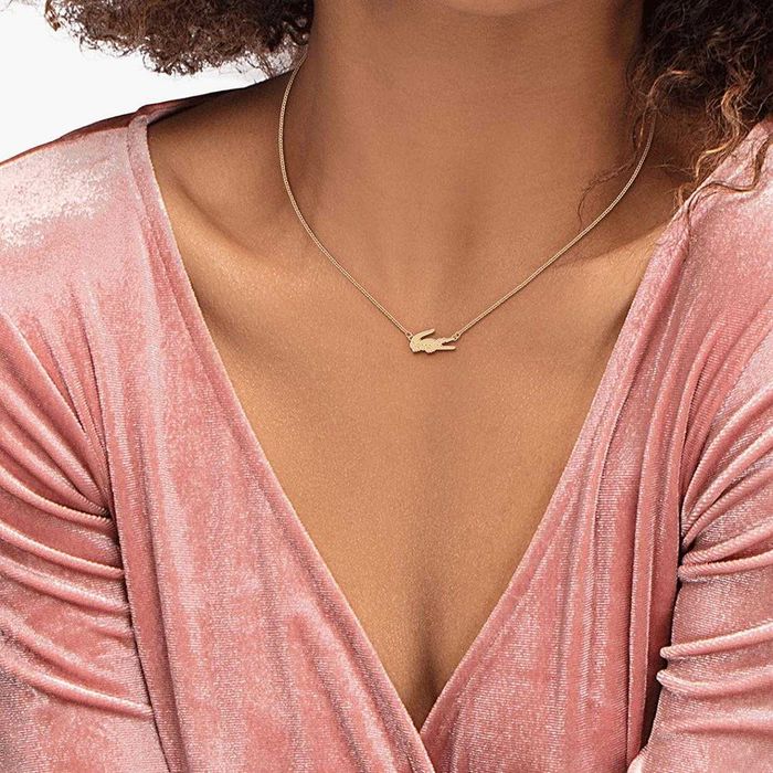 Colier si pandantiv Lacoste 2040045 Femeie