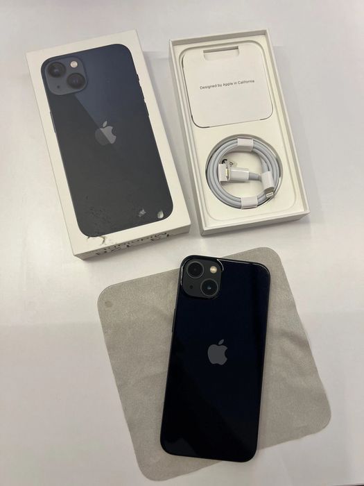 Продам iphone 13 100% АКБ (айфон 13)