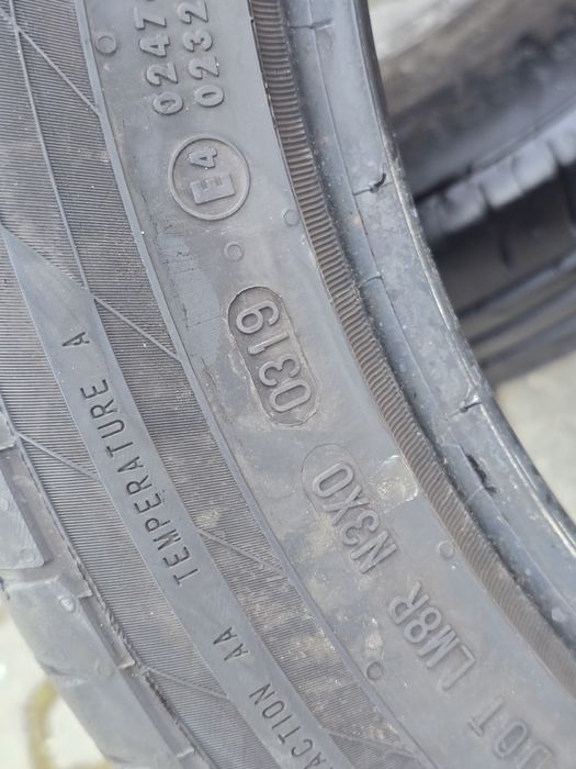 245 45 17 Continental