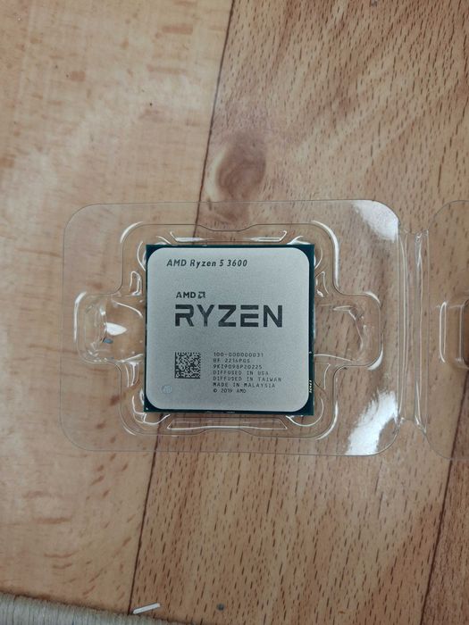 Процессор ryzen 5 3600