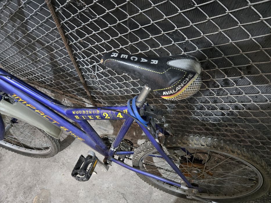 Bicicleta roti 24"