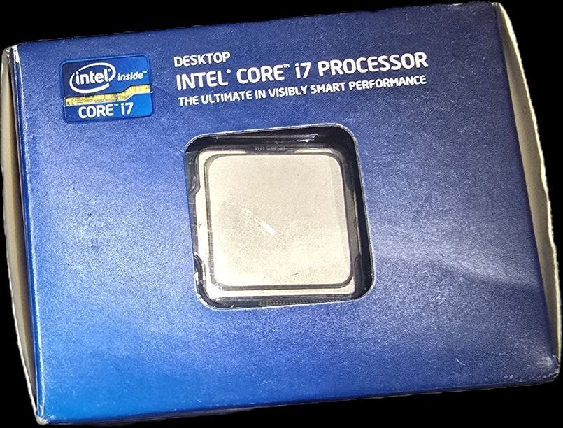 Процессор Intel Core i7-3770K (LGA 1155) — Топ для этой платформы!
