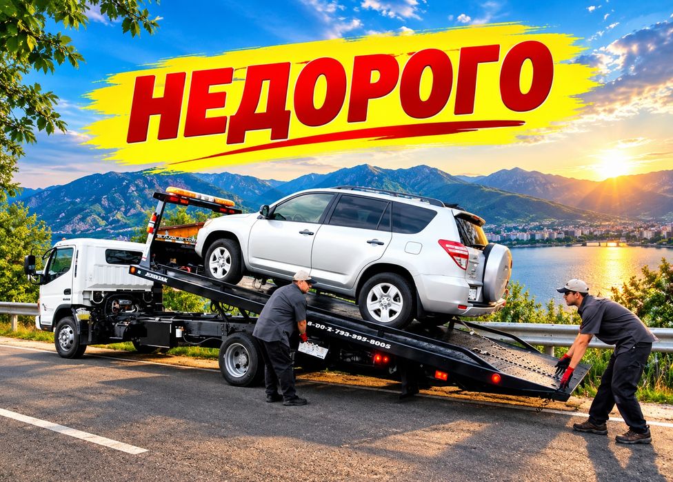 Эвакуатор услуги