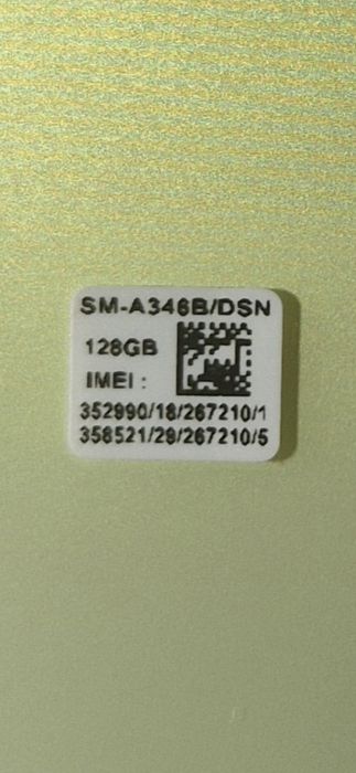 Samsung Galaxy A34 5G 128GB 6GB RAM Dual