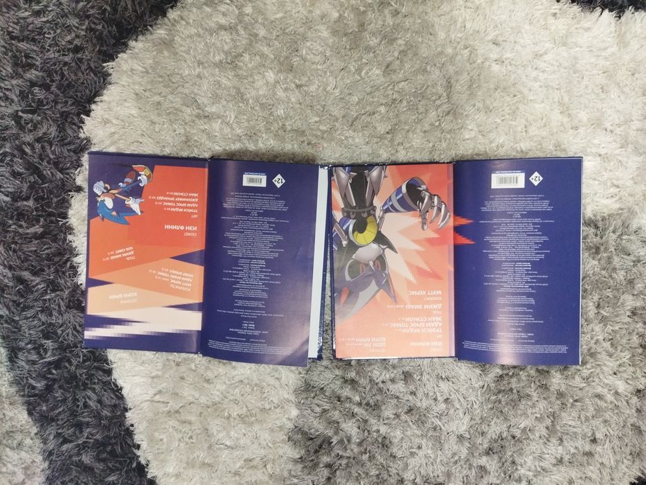 Комикс Sonic 1,2 том