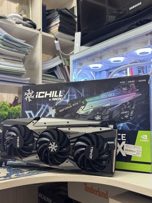 Видеокарта rtx 3070