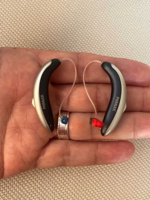 PHONAK AUDEO NAIDA различни модели БЕЗПЛАТНА НАСТРОЙКА слухови апарати
