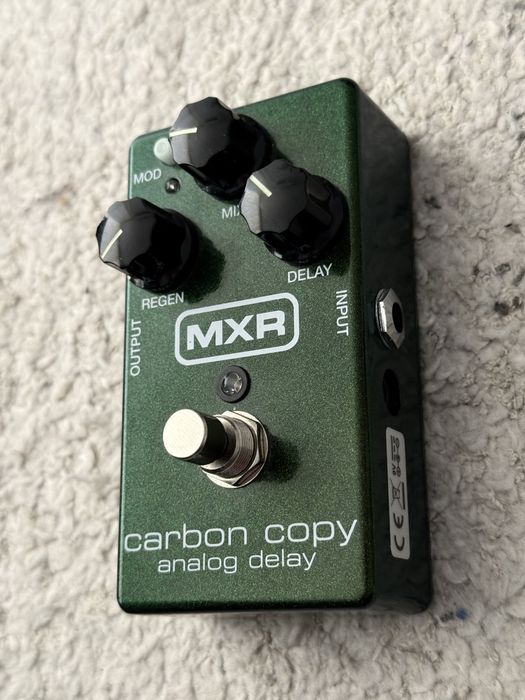 MXR Carbon Copy delay ефект за китара