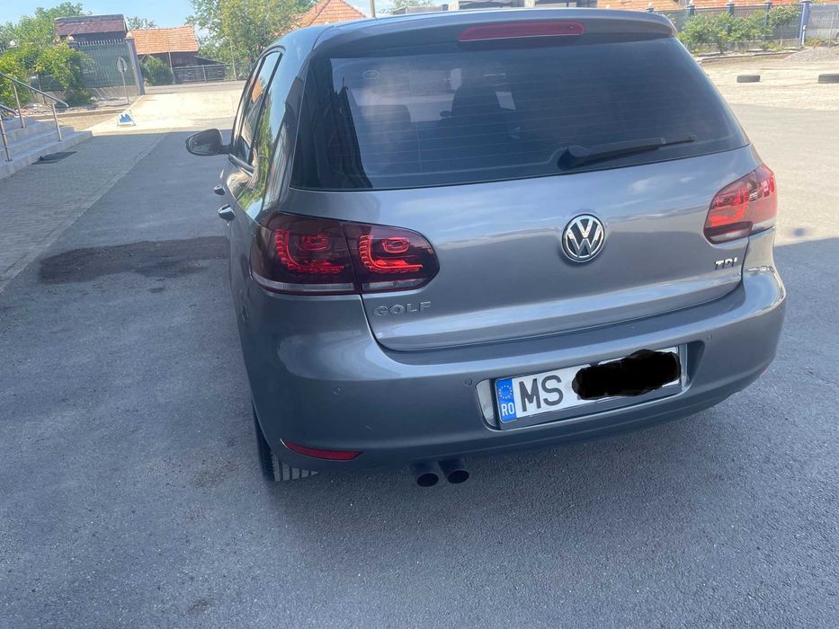 Volkswagen Golf 6  2,0 TDI