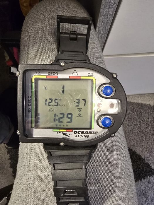Computer ceas scufundari Oceanic XTC 100