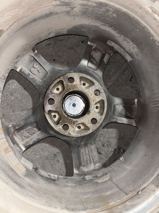 Диски R15 с резиной