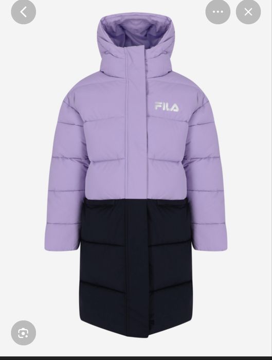 зимняя куртка для девочки