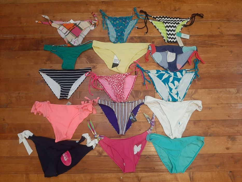 Lot slipi si sutiene de baie 260+ bucati