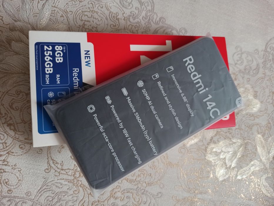 Redmi 14C 14/256 гиг