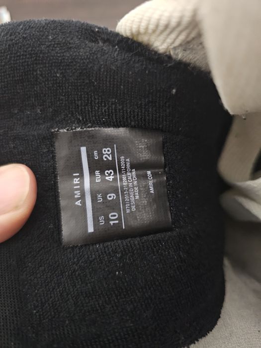 Amiri MA-1 în condiții bune