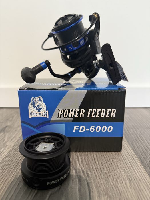 Mulienta WindBlade Power Feeder FD - 6000