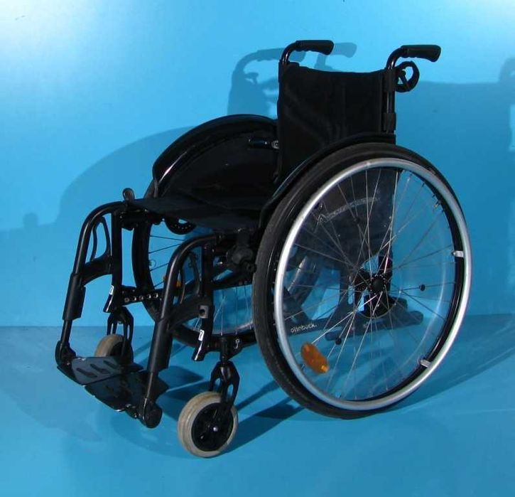 Scaun cu rotile activ din aluminiu Otto Bock - latime sezut 44 cm