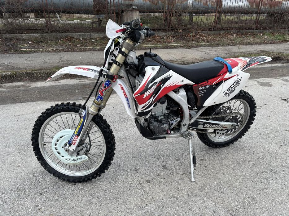 Yamaha wr250f  стартер със документи!