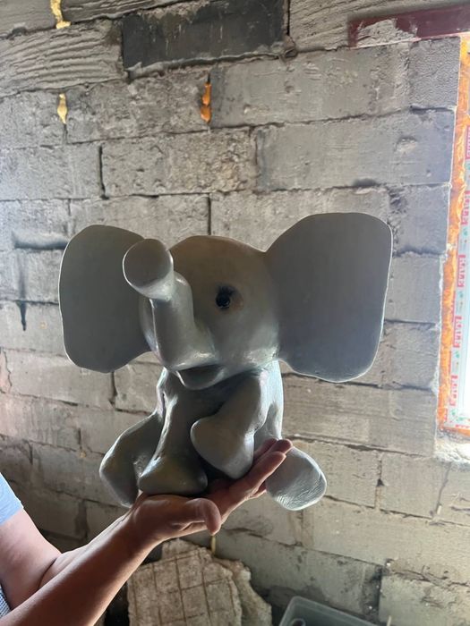 Фотофон круглый