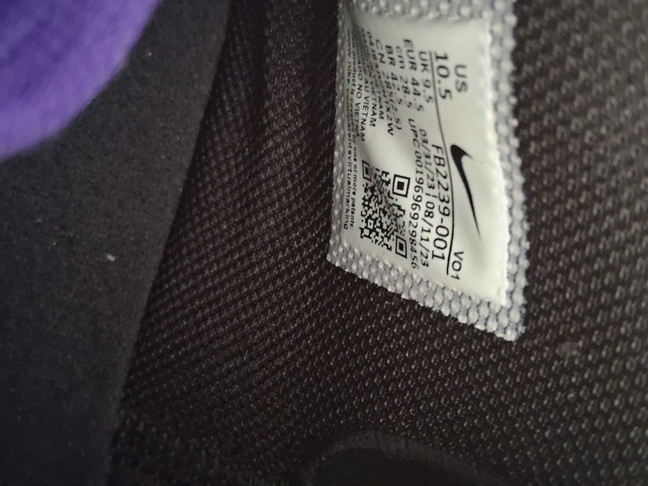 Маратонки nike 44,5 nomer