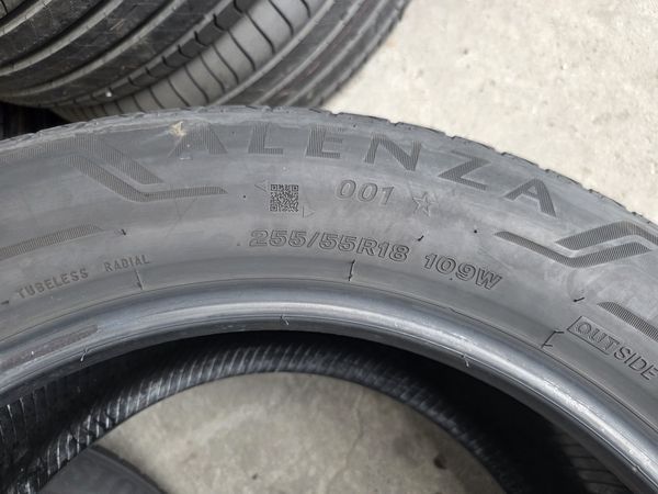 255/55/18 BRIDGESTONE 4бр