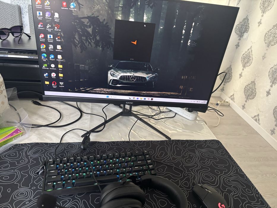 Игровой компьютер новый
