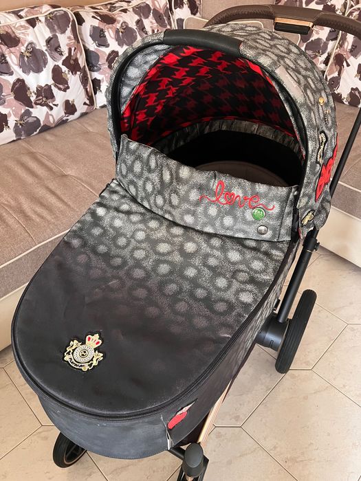 Cybex Priam Rebellious Rose Gold – пълен комплект