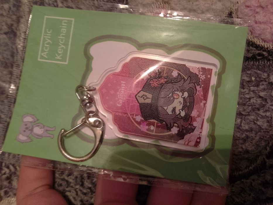 Брелок геншин импакт Ху Тао