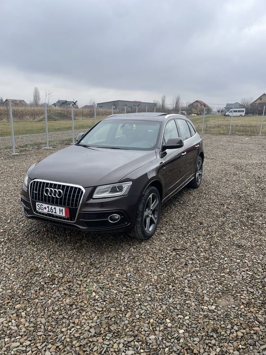 Audi Q5 , Quattro , S-Line, Recent Inmatriculata