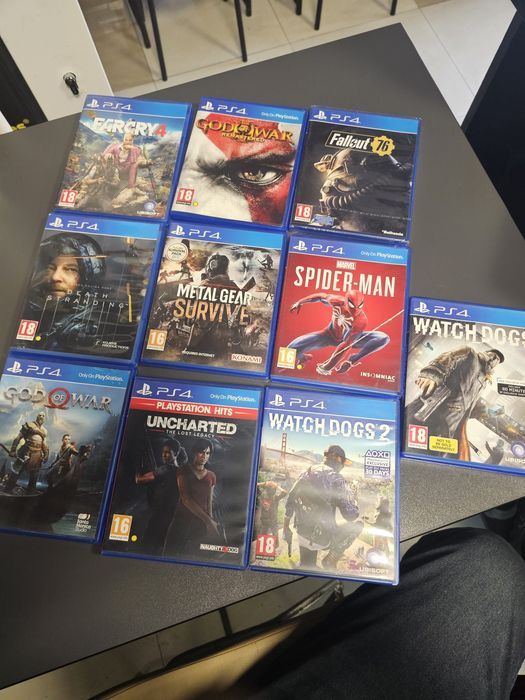Jocuri ps4/ps5  accept si schimb