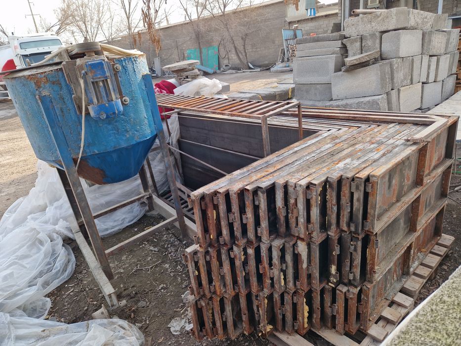 Пеноблок, газоблок аппарат, комплект