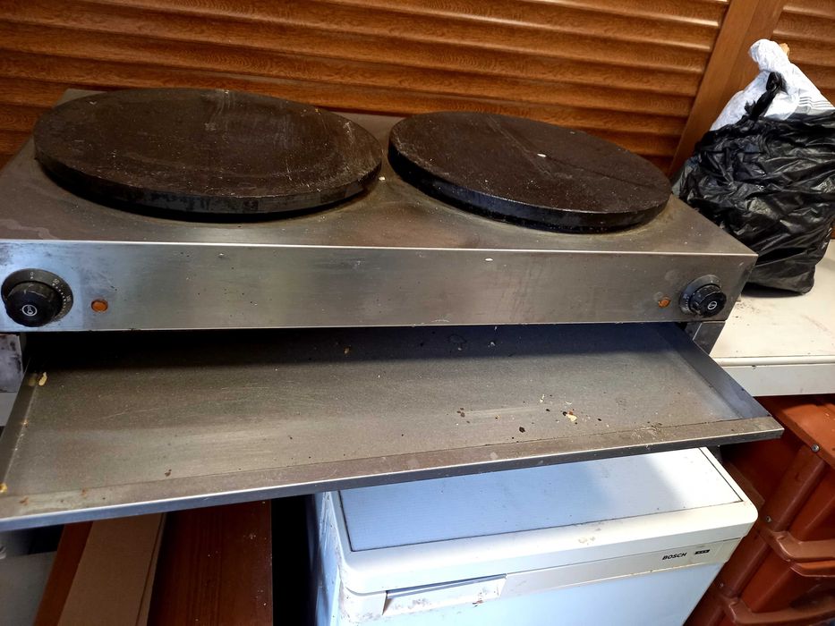 Плоча за палачинки двойна