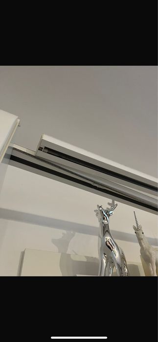 Jaluzele verticale albastre