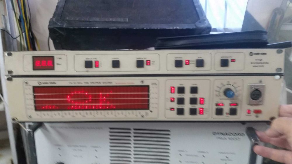 Klark Teknik DN60 аудио анализатор [аналайзер) с RT60 + 6051 и мик.