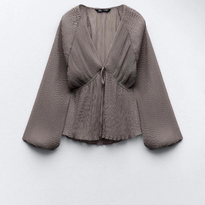 Елегантна блуза ZARA нова