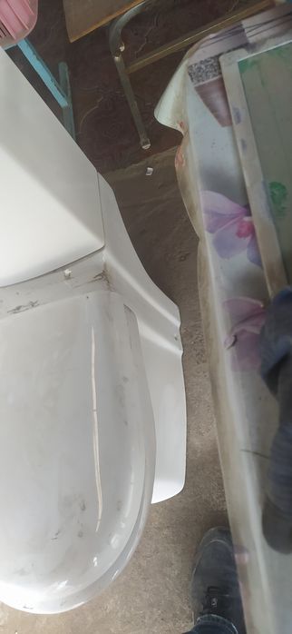 Унитаз бу в хорошем состаянием