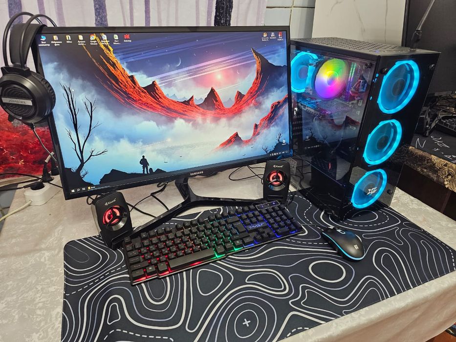 Компьютер полный комплект