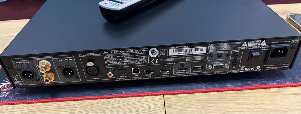 DAC/preamplificator Nad M51