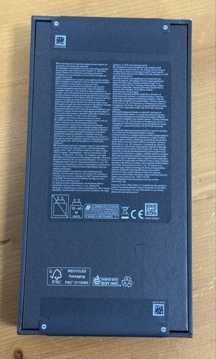 Samsung Galaxy S26 Ultra 256GB Black – чисто нов, 3 г. гаранция!