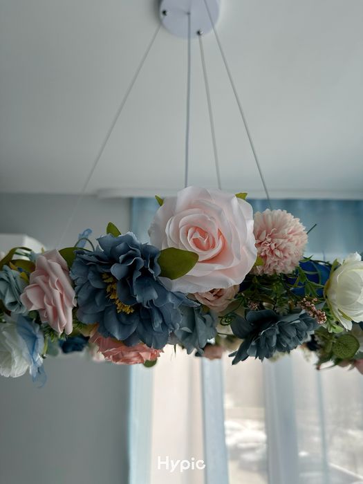 Висяща Лампа - Ръчноизработена, Арт Осветление