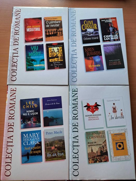 Colectia de romane - Reader's Digest