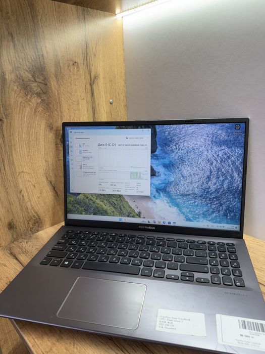 ноутбук Asus Vivobook AMD Silver 3