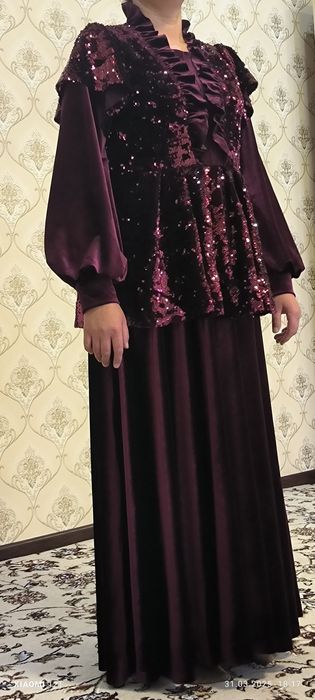 Туй, окшом, кечки тадбирлар учун либос