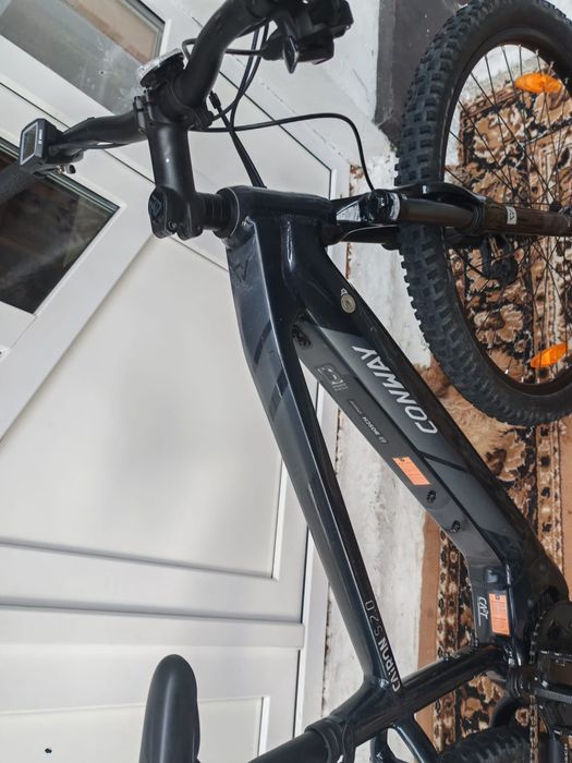 Bicicleta electrica cube conwey 2024 bosch cx